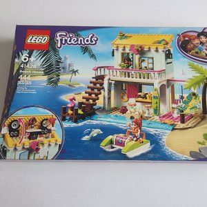*NEW* LEGO Friends 41428 Beach House